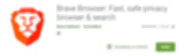 Brave Browser dianggap punya kemampuan yang lebih cepat dan lebih aman
