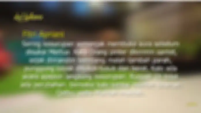 Keterangan yang ada di YouTube Irfan Hakim.