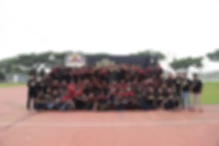 Satu Dekade CRKC di Stadion Pakan Sari, Bogor, Jawa Barat.
