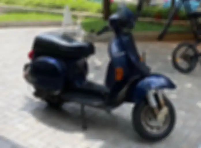 ilustrasi Vespa Excel