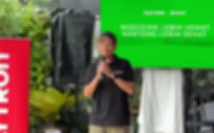 Ilman Fachrian Fadly, Head of Group Product Polytron.