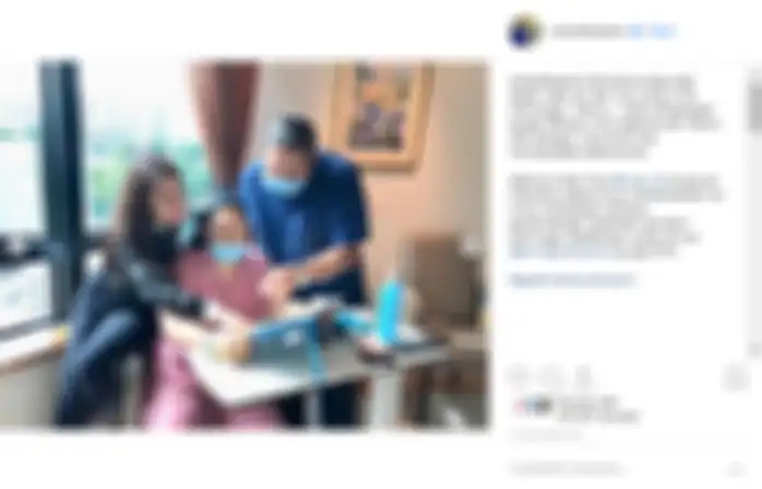 Ani Yudhoyono beberkan perlakuan kedua menantunya selama dirinya sakit