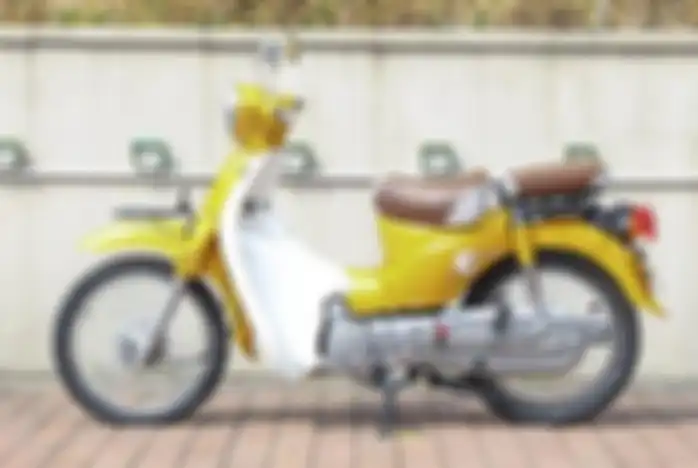 Pleasant Goat usung gaya bebek klasik mirip Honda Super Cub C110.