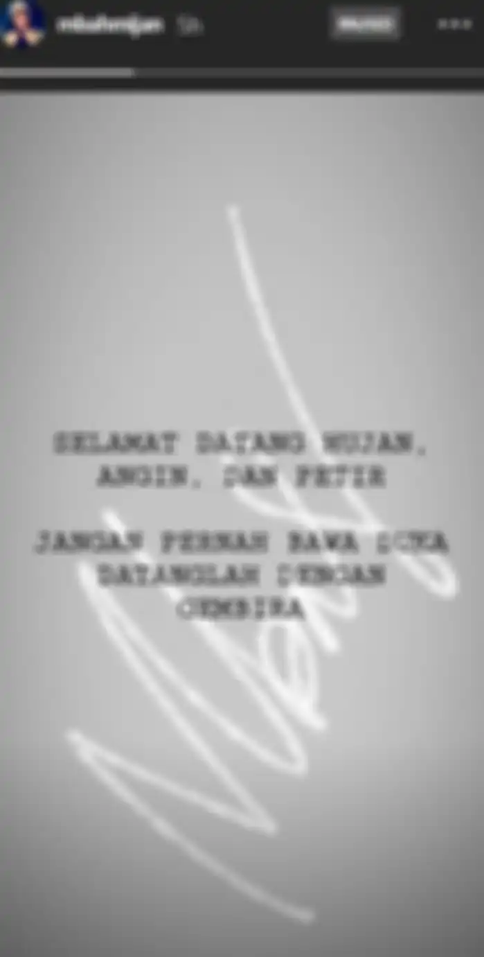 Terawangan Mbah Mijan soal cuaca buruk di Indonesia.