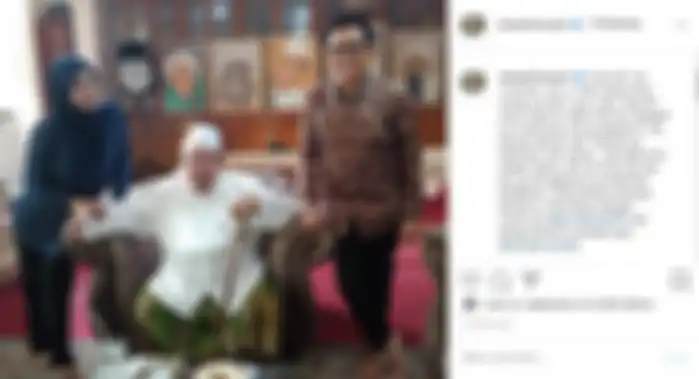 Unggahan Eko Patrio, Sabtu (16/1/2021).
