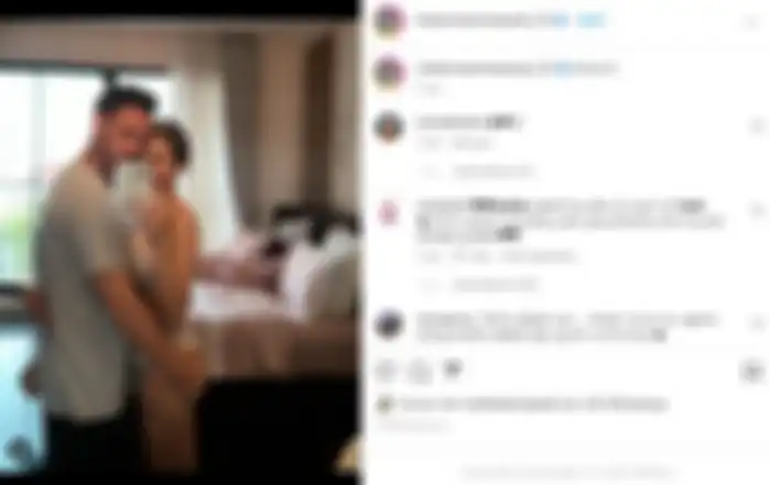 Unggahan foto panas Nikita Mirzani dengan Antonio Dedola