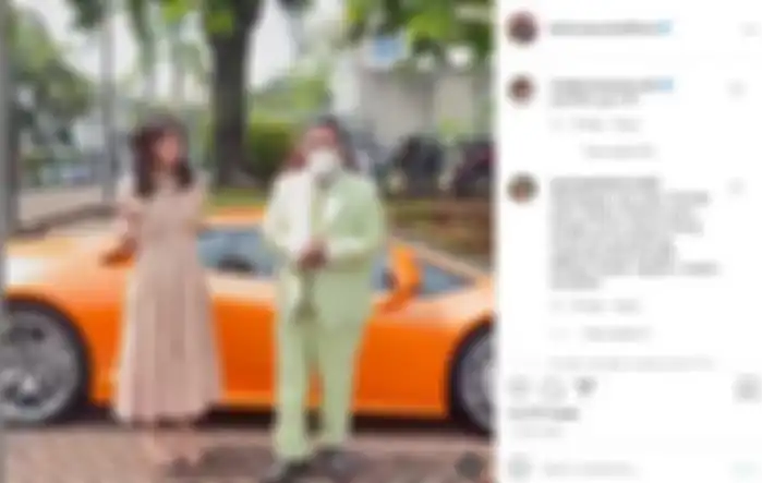 Unggahan Hotman Paris tentang Shandy Aulia meminta bantuan hukum. 