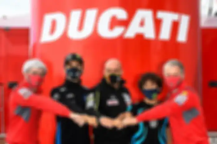 Sah adik Valentino Rossi, Luca Marini dan pembalap Moto2 Enea Bastianini akan tampil di MotoGP 2021 bersama Ducati