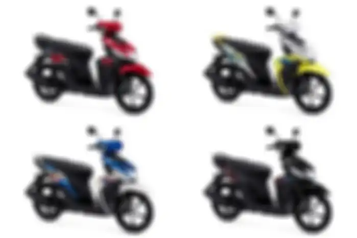 4 pilihan warna baru Yamaha Mio M3 125