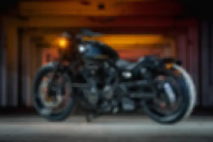 Modifikasi motor Harley-Davidson Nightster garapan builder Jerman, Thunderbike.