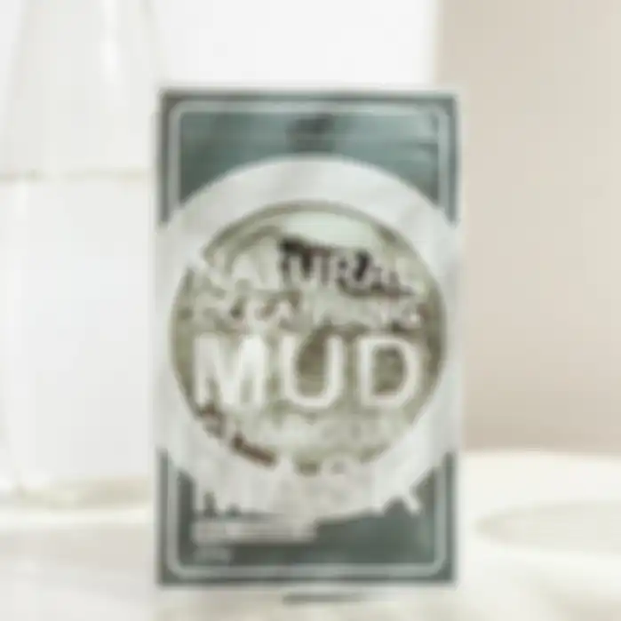 Huppies Natural Cleansing Mud Charcoal Masker