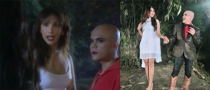 Ozy Syahputra saat membintangi sinteron Si Manis Jembatan Ancol