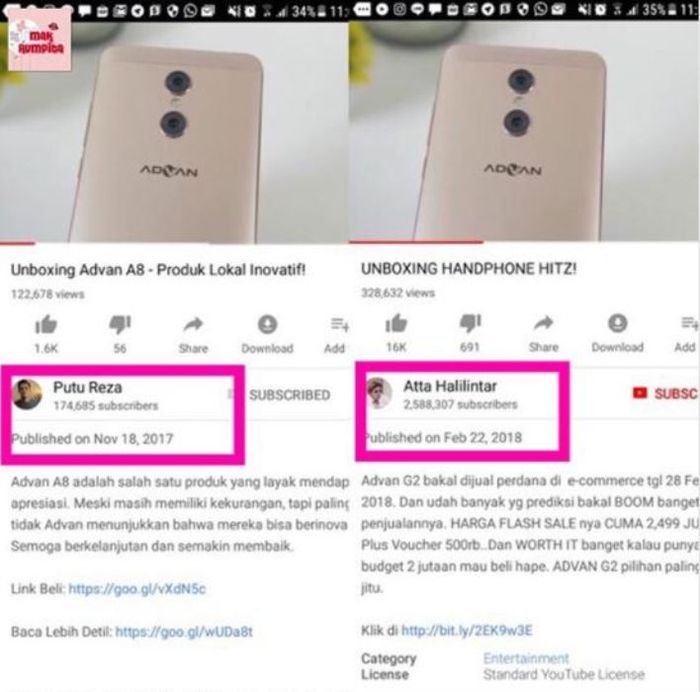 Putu Reza sebut Atta Halilintar menggunakan kontennya tanpa izin