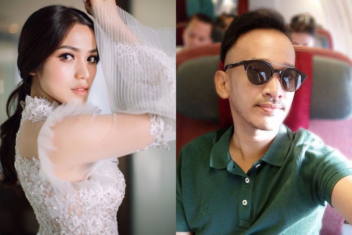 Jessica Iskandar dan Ruben Onsu