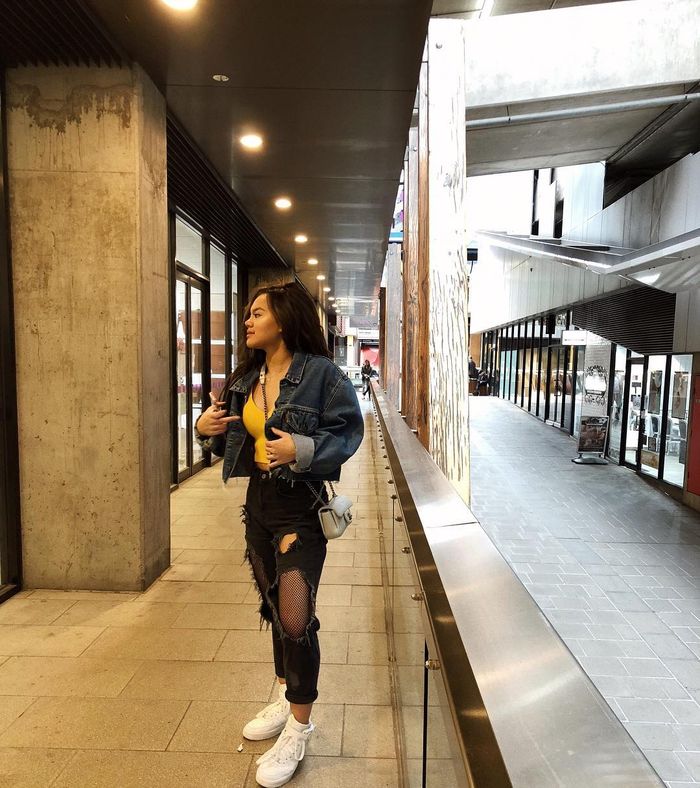 Gaya rebel Shafa Harris