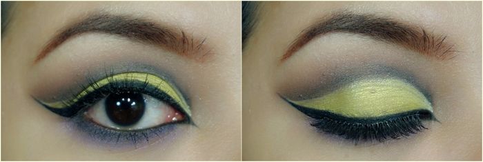 Inspirasi smokey eyes