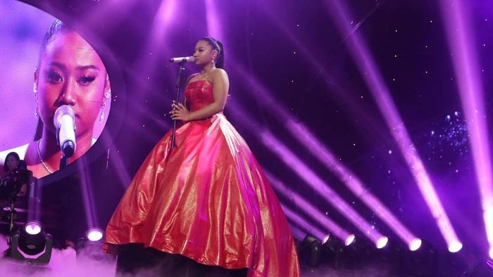 Penampilan Maria Indonesian Idol