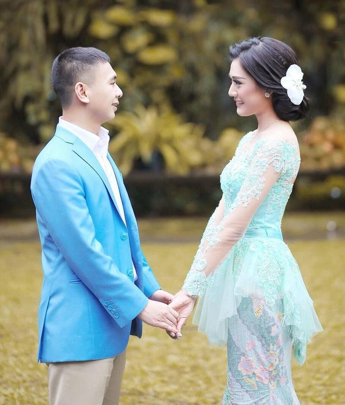 Anissa Aziza dan Raditya Dika