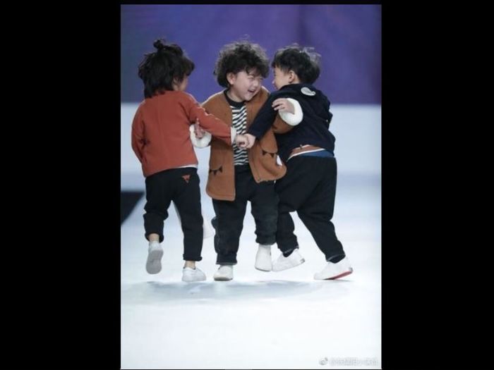 Momen sebelum Zhang Yao Yang jatuh