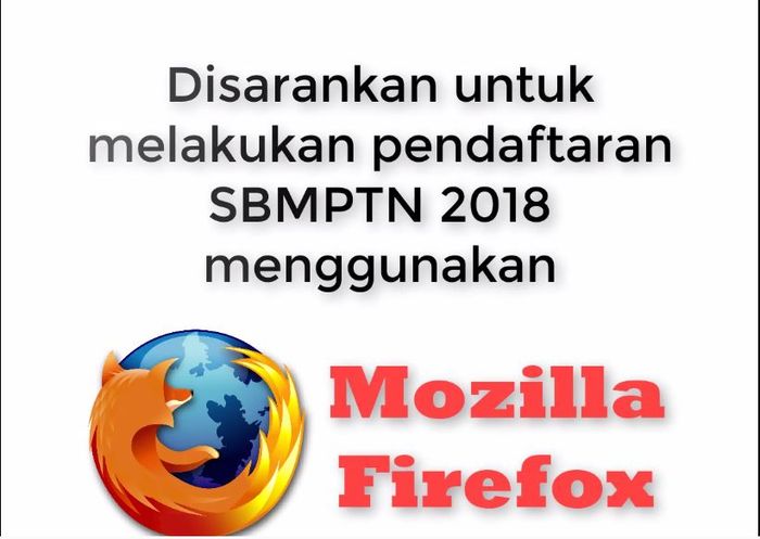 Tutorial Pendaftaran SBMPTN 2018