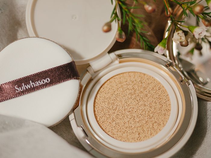 Sulwhasoo Perfecting Cushion Foundation Compact SPF 50+ 