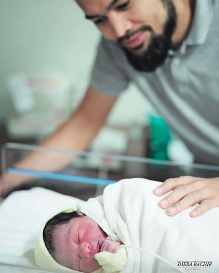 Teuku Wisnu dan Shireen Sungkar menyambut anak ketiga