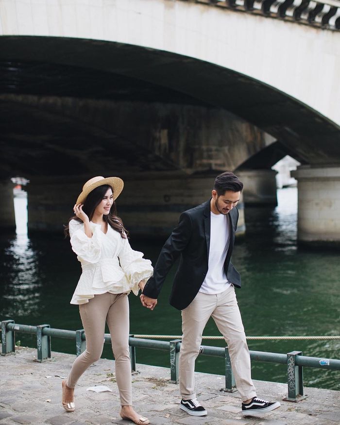 Syahnaz dan Jeje yang akan menikah