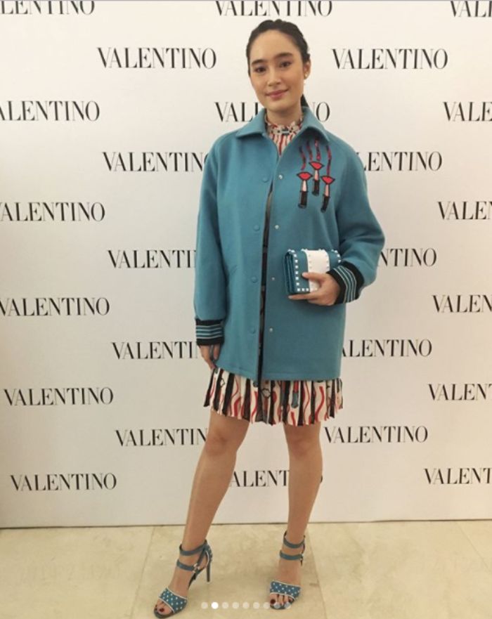 Gaya Artsy Tatjana Saphira