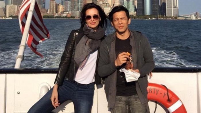 Sophia Latjuba dan Ariel Noah