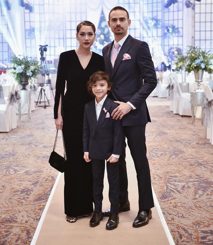 Keluarga BCL dan Ashraf Sinclair