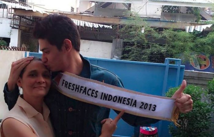 Kevin Hilers dan Mamanya