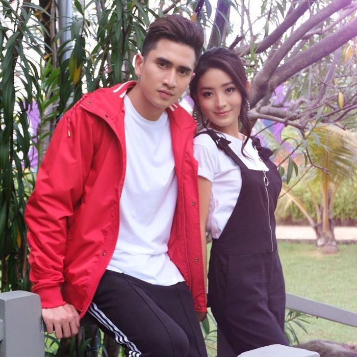 Natasha Wilona dan Verrel Bramasta