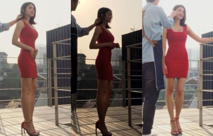 Penampilan terbaru Lee Si Young pasca melahirkan.