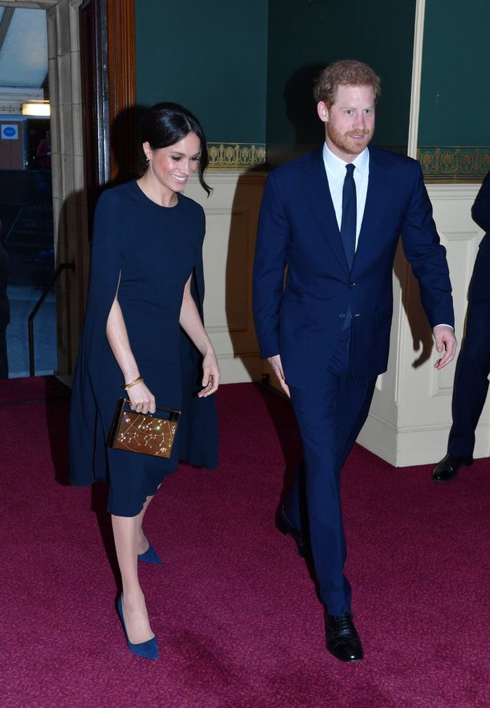Meghan Markle dan Pangeran Harry tampak serasi