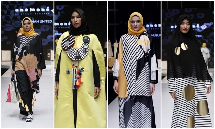 Anemone by Hannie Hananto selalu memberikan ciri khas dalam setiap koleksinya. Gaya modern simpel minimalis menjadi DNA label terkenal ini. 