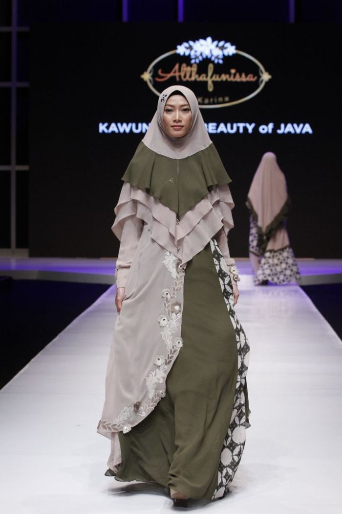 Aksen batik diusung dalam karya Althafunnisa di MUFFEST 2018