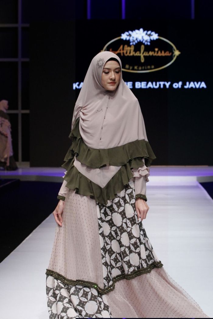 Terinspirasi dari perpaduan unsur modern dan kuno