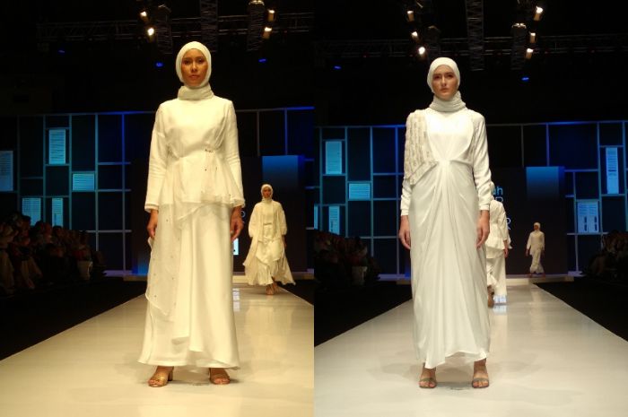 Terinspirasi dari kesegaran angin di awal musim semi, koleksi KAMI hadir dengan pemilihan warna yang serba putih