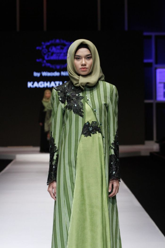 Waode Nila Sari terinspirasi dari layangan tradisional di Pulau Muna Sulawesi Tenggara