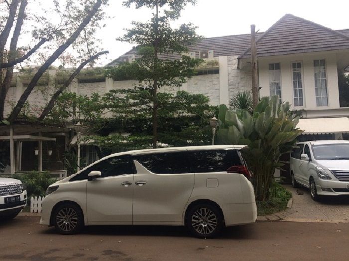 Rumah Raffi Ahmad saat disambangi Grid.ID di kawasan Green Andara Residence, Cinere, Depok, Jawa Bar