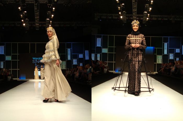 Khanaan Shamlan menghadirkan karya-karya yang menawan