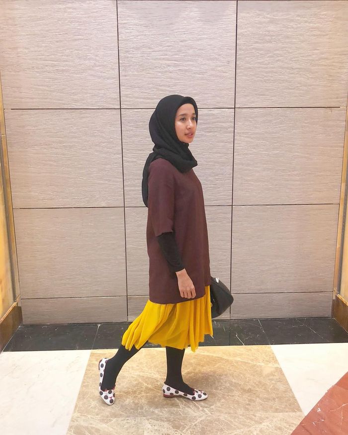 Penampilan Laudya Cynthia Bella yang memikat