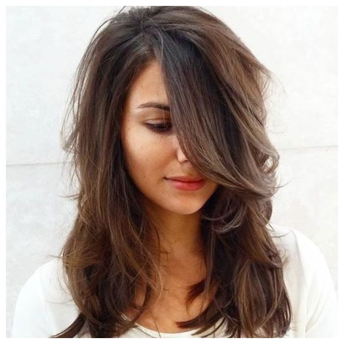 Inspirasi gaya rambut 1 : Medium layer