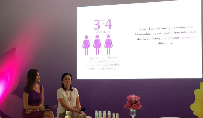 acara Grand Launch Betadine Feminine Wash, yang diselenggarakan pada hari Selasa (24/04), di The Ritz-Carlton Pasific Place, Jakarta. 