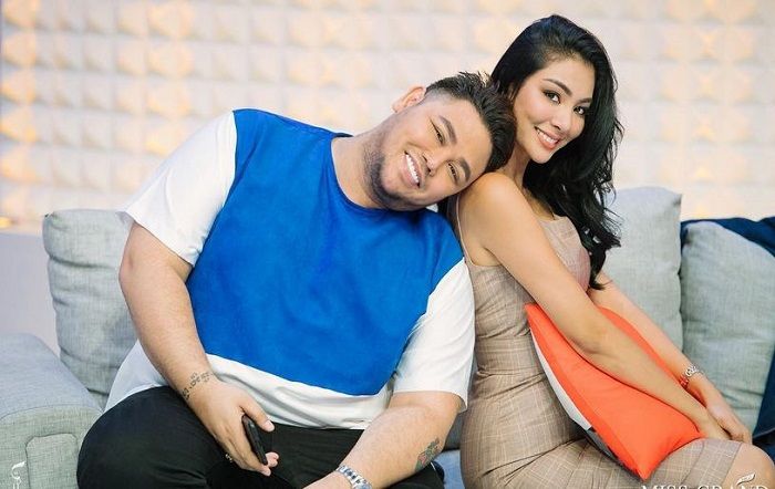 Ivan Gunawan dan Faye Malisorn 