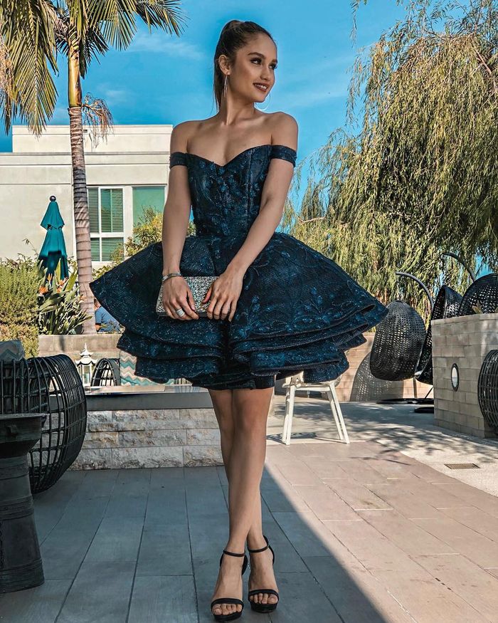 Cinta Laura turut diundang dalam premier film The Avengers: Infinity War.