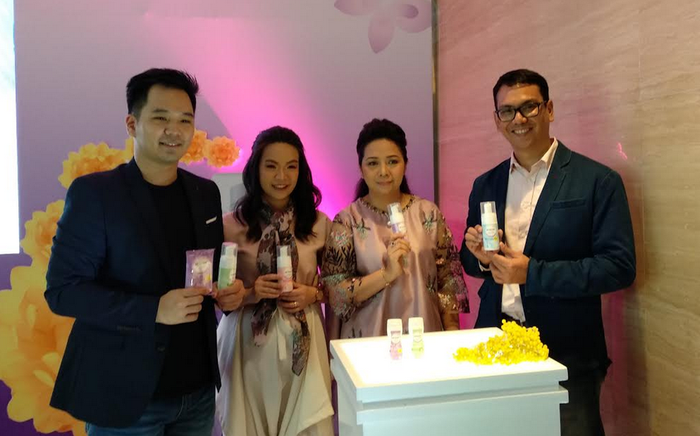  acara Grand Launch Betadine Feminine Wash, yang diselenggarakan pada hari Selasa (24/04), di The Ri