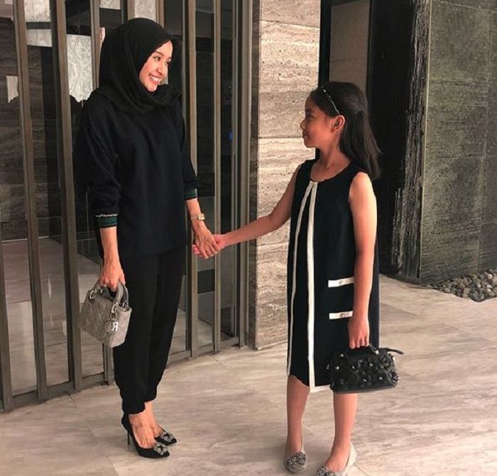 Tangan dan kaki Laudya Cynthia Bella bikin gagal fokus!