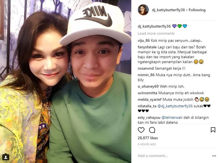 Billy Syahputra dan DJ Butterfly