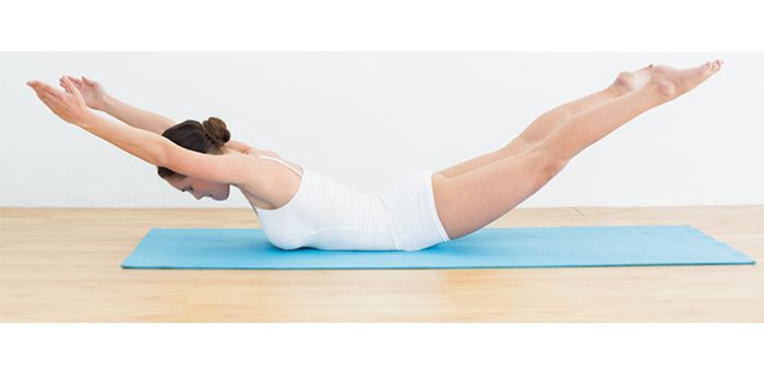 Breast stroke exercise 